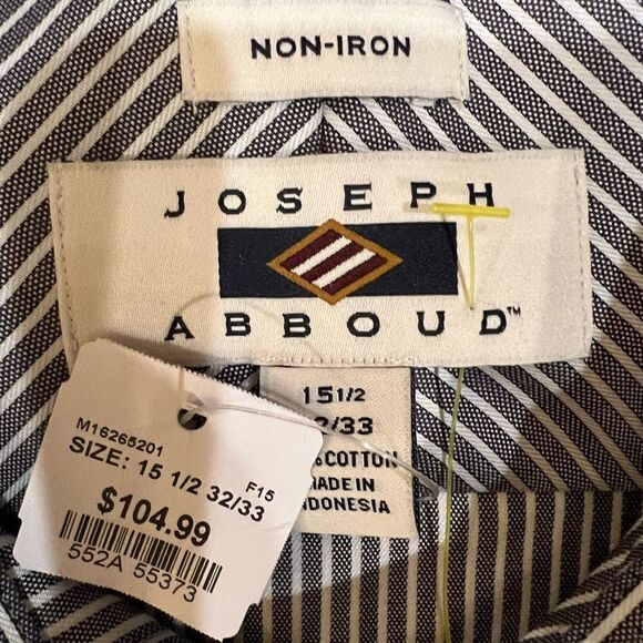 Joseph Abboud button down NWT - Picture 4 of 7